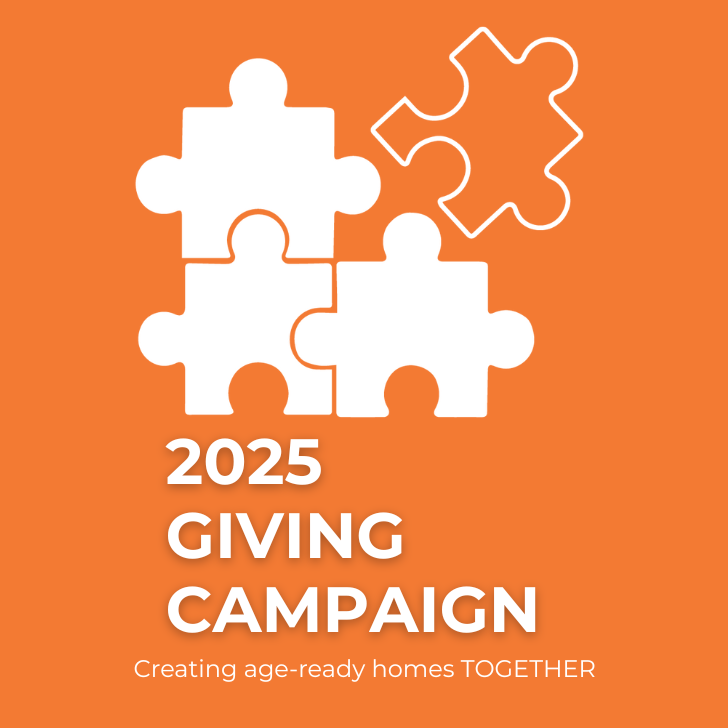 2025 Giving Campaign logo